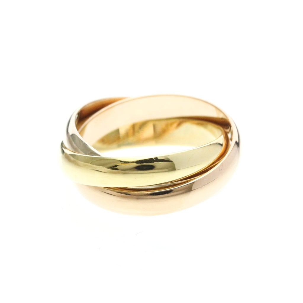Cartier Trinity · Tri-Gold