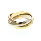 Cartier Trinity · Three Diamond · Tri-Gold