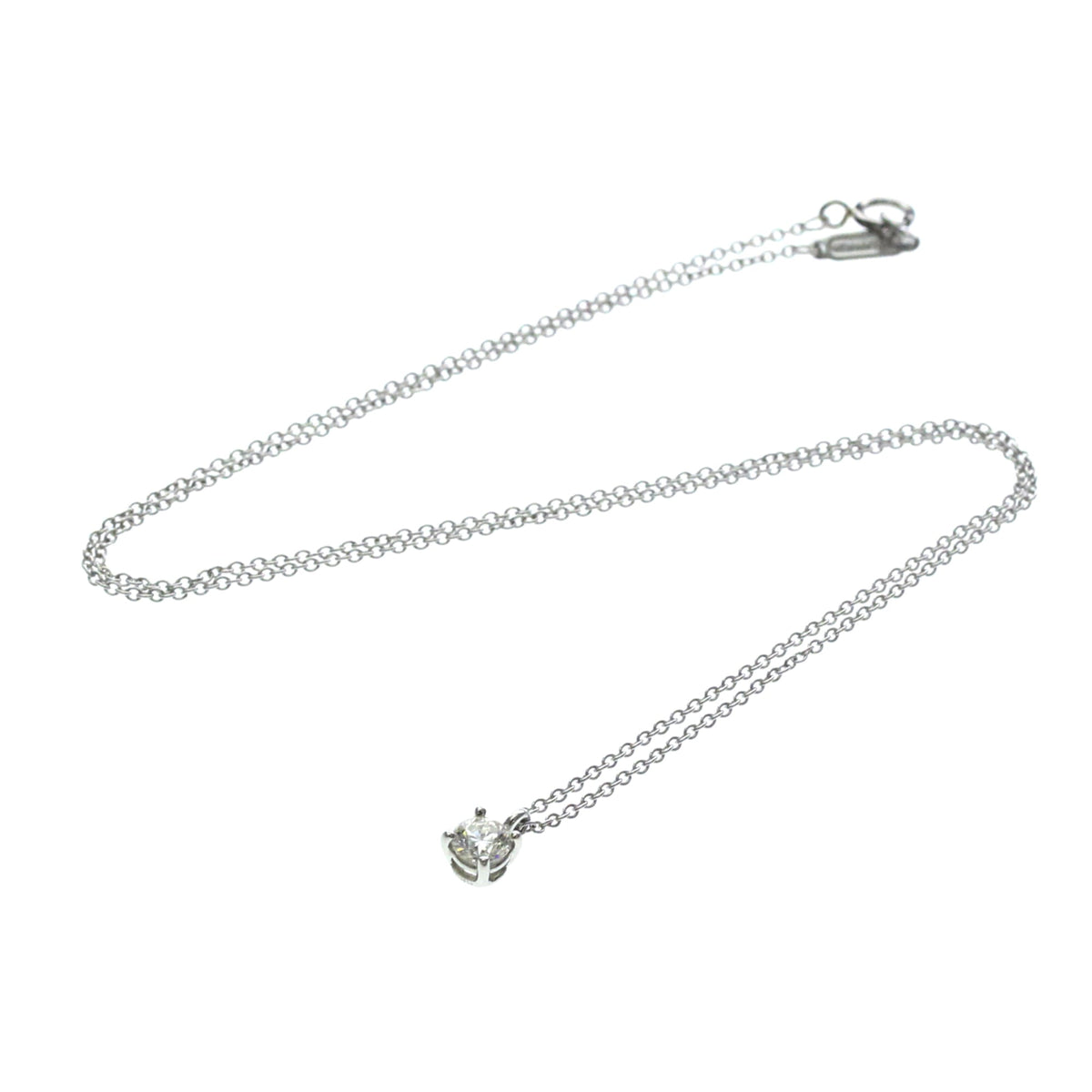 Tiffany Solitaire · Platinum · Diamond