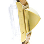 Hermès Medor · Gold Plated · Quartz