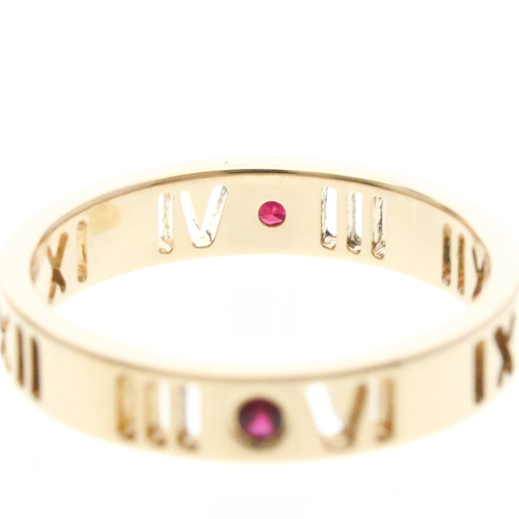 Tiffany Atlas Pierced Diamond · Rose Gold