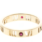 Tiffany Atlas Pierced Diamond · Rose Gold