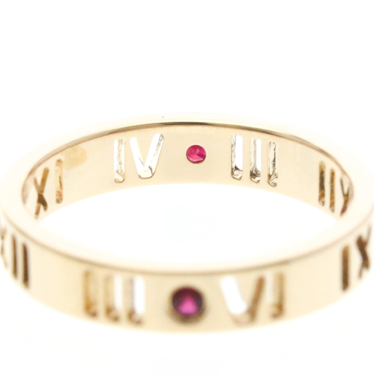 Tiffany Atlas Pierced Diamond · Rose Gold
