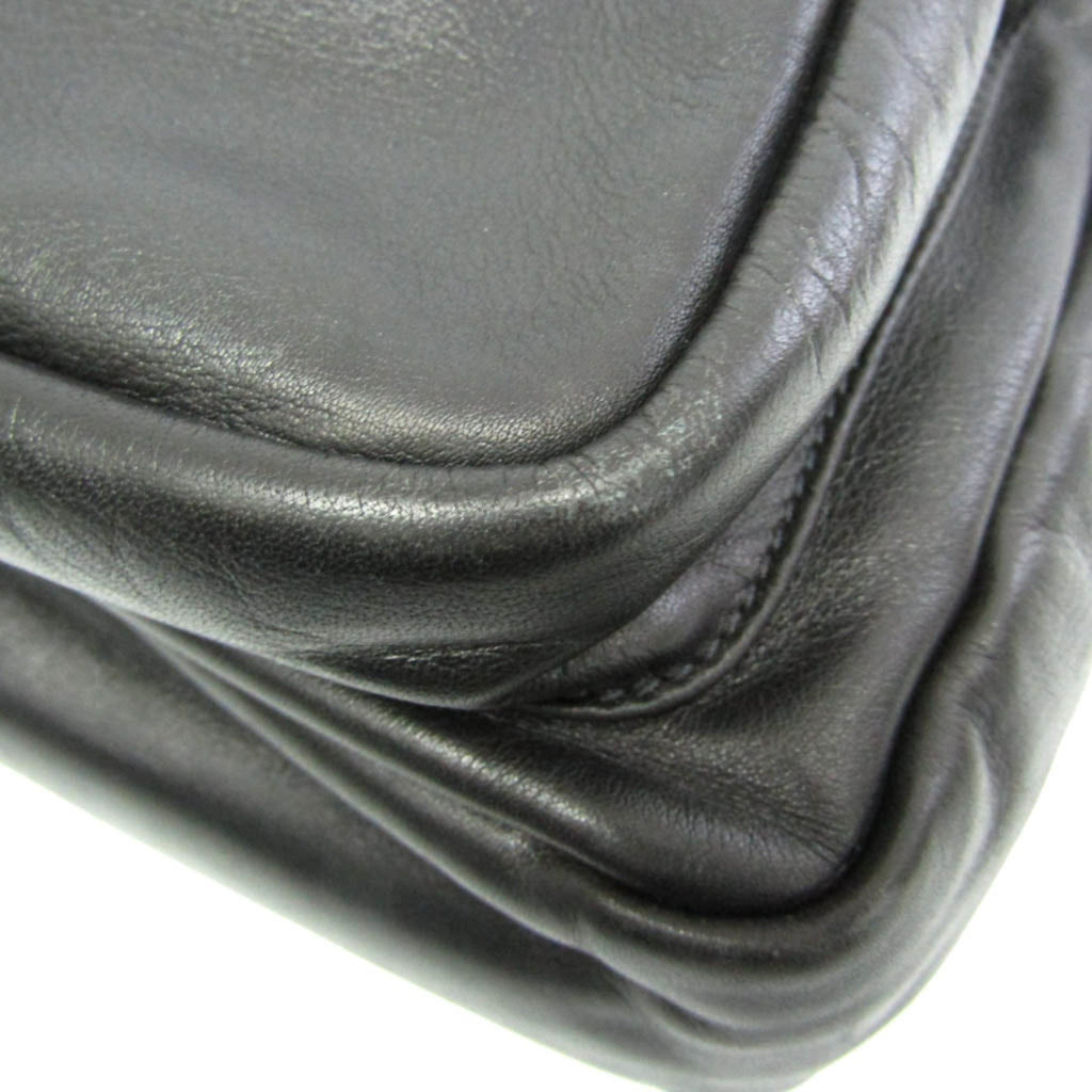 Prada Bandoliera · Leather Shoulder Bag
