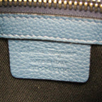 Salvatore Ferragamo Gancini · Leather Clutch