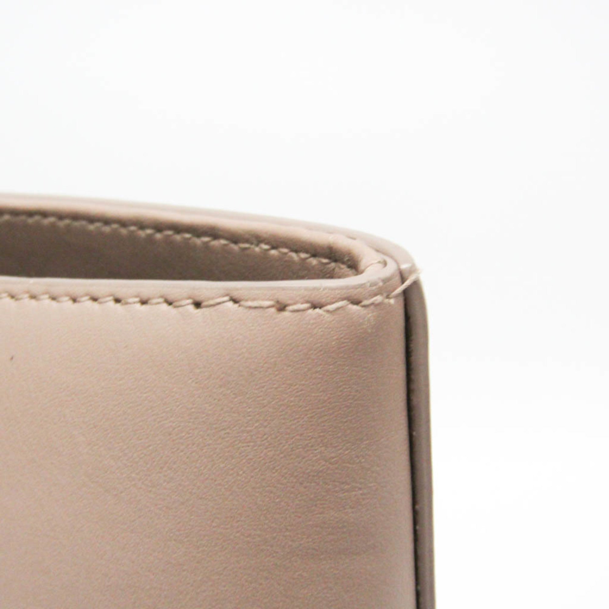 Bvlgari × Fujiwara Fragment · Leather Tote
