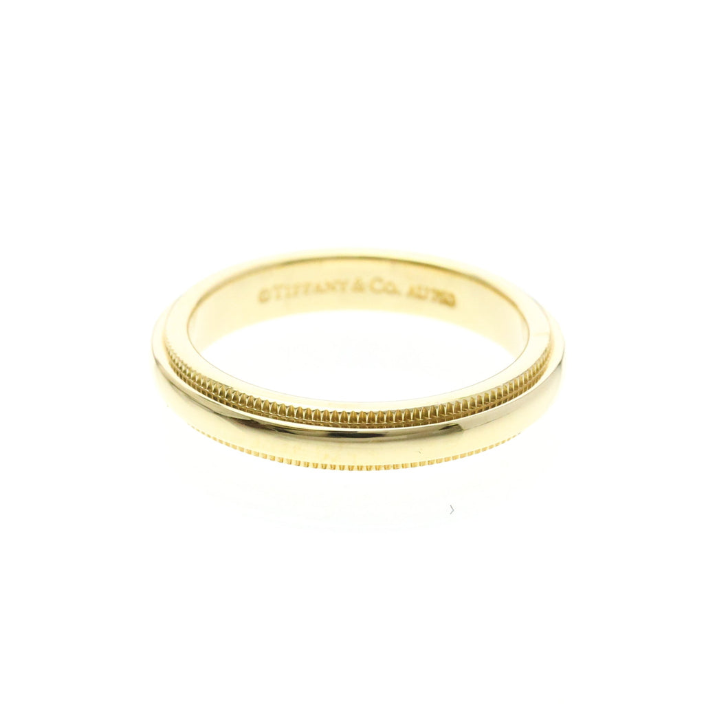 Tiffany Milgrain · 18K Yellow Gold