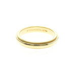Tiffany Milgrain · 18K Yellow Gold