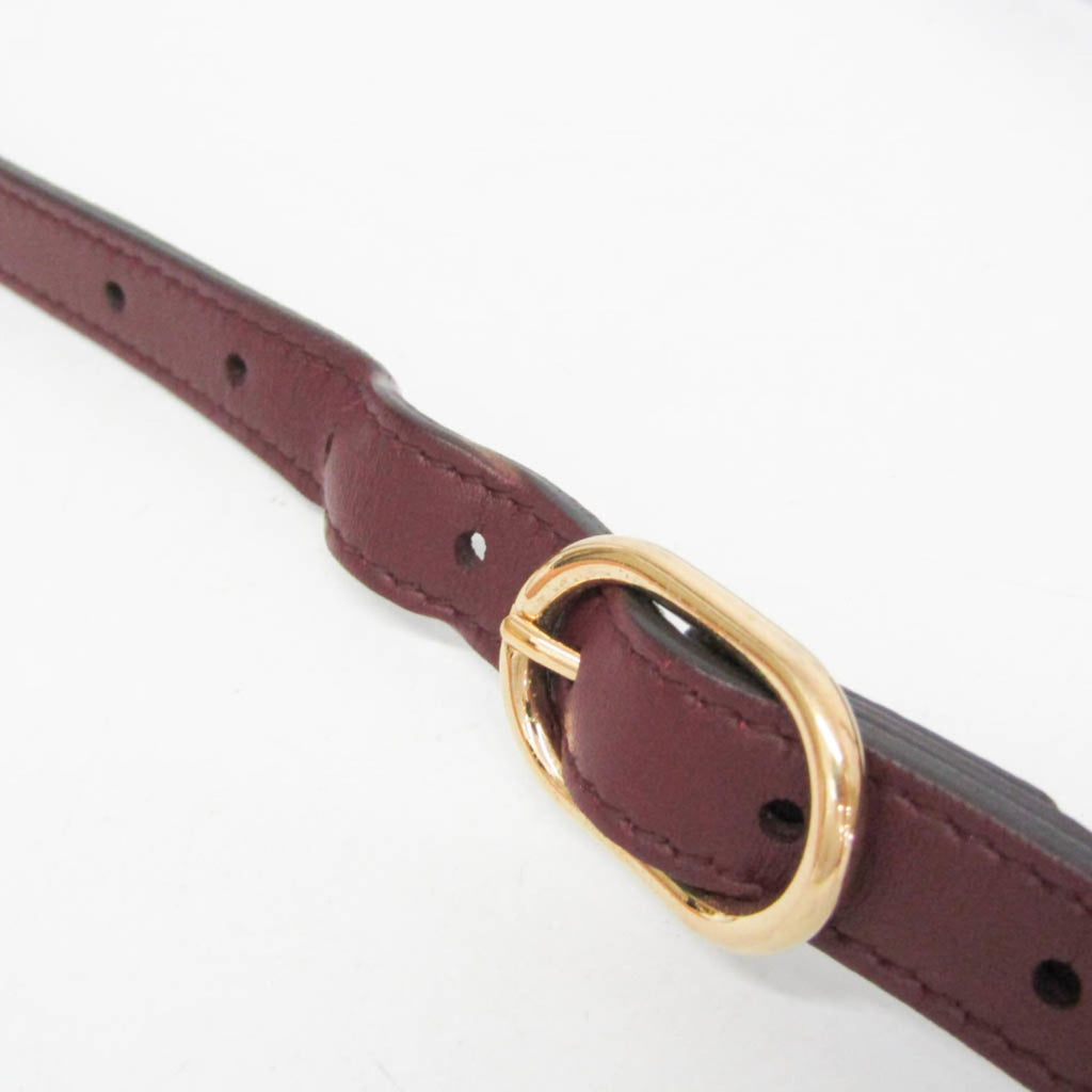 Gucci GG Marmont Ally · Leather