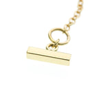 Tiffany T Smile · 18K Yellow Gold · Diamond