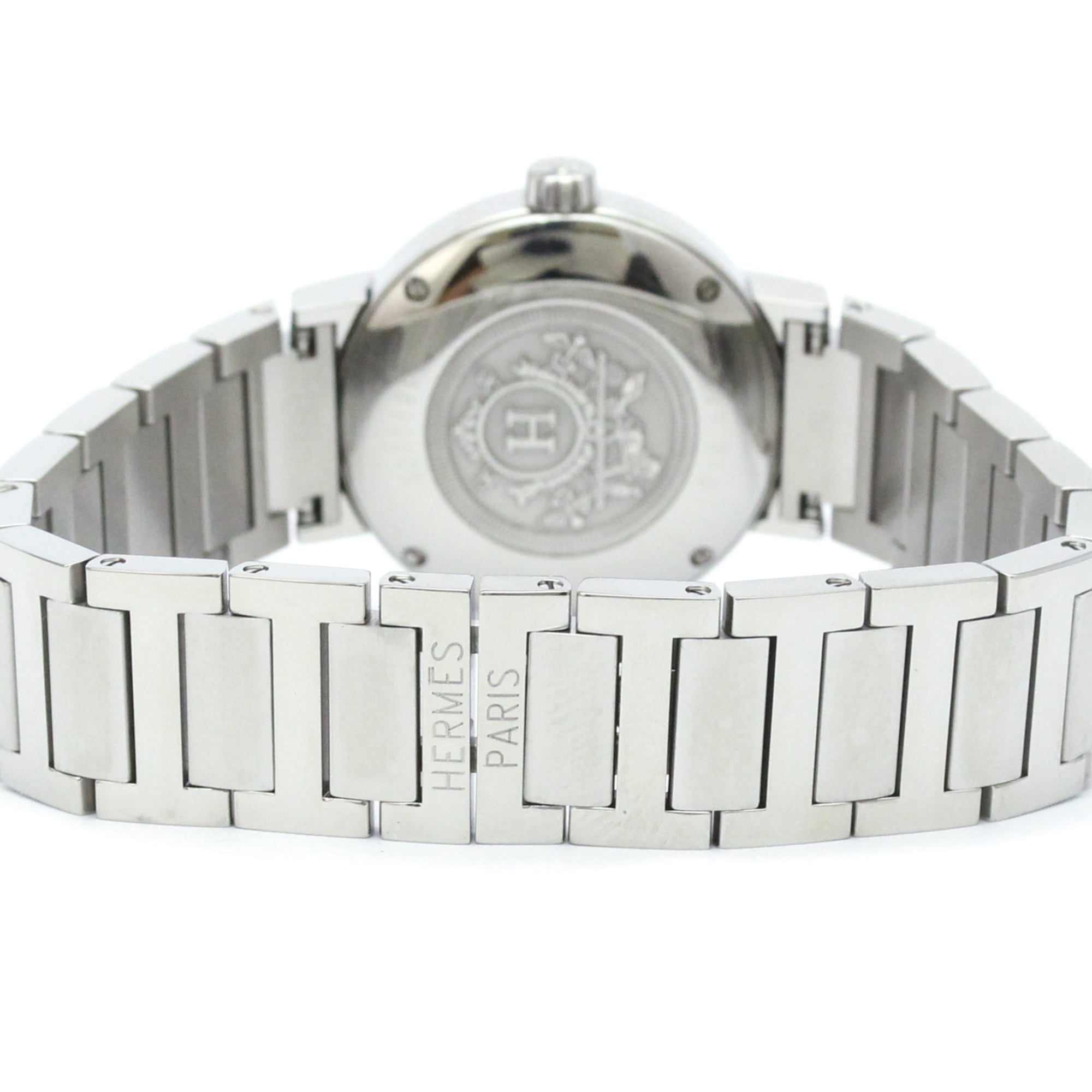 Hermès Nomade · Steel · Auto Quartz