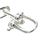 Tiffany Hardware · Small Link · Sterling Silver
