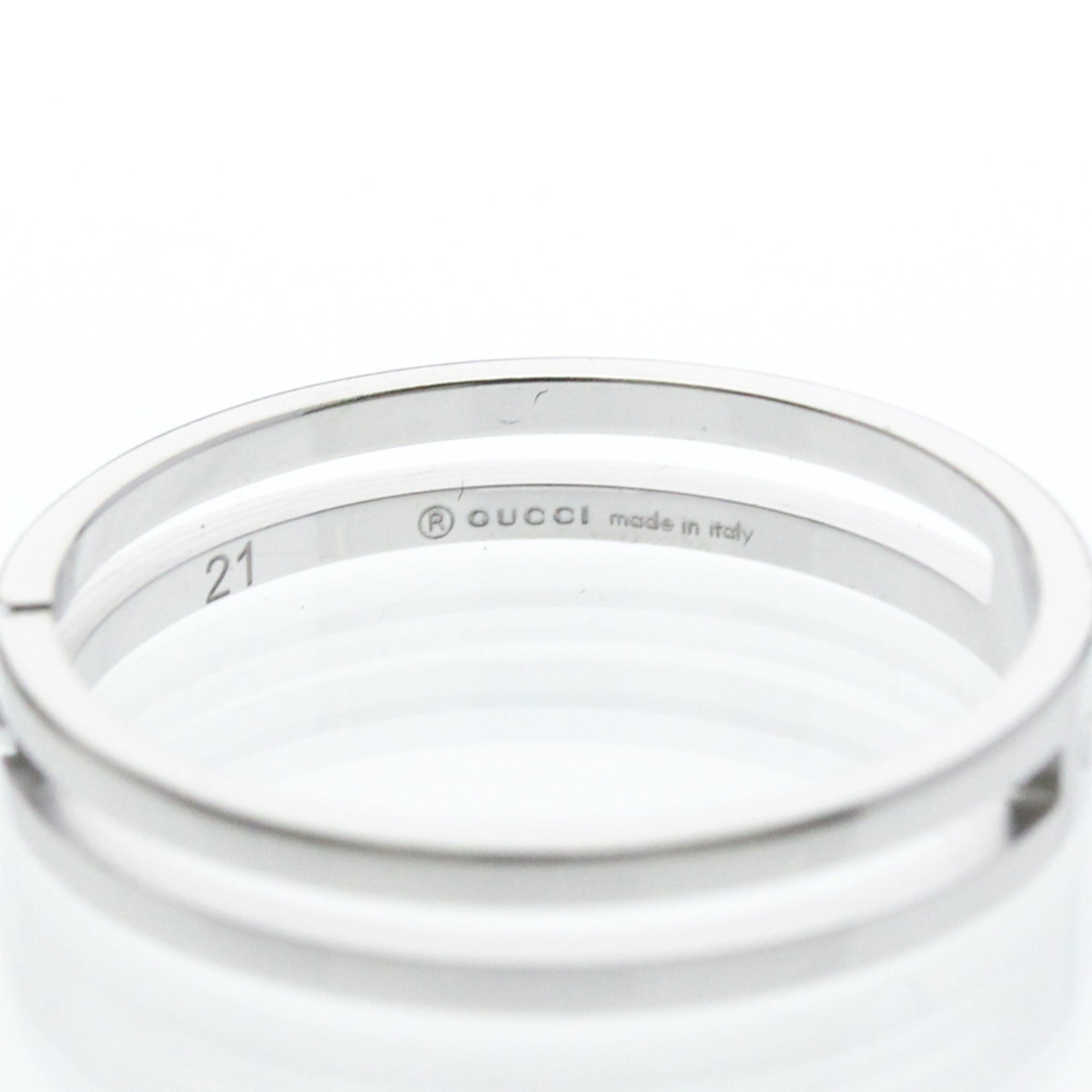 Gucci Infinity · 18K White Gold
