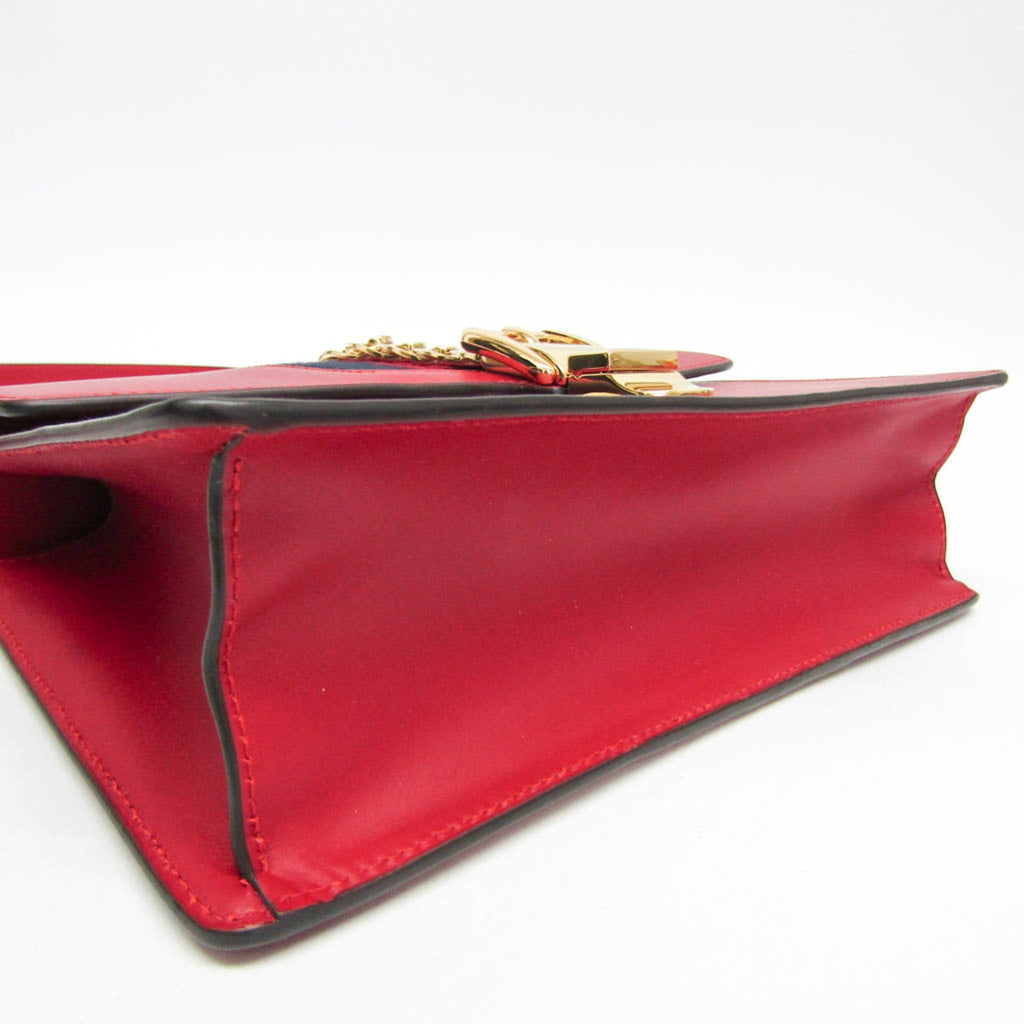 Gucci Sylvie · Leather Shoulder Bag
