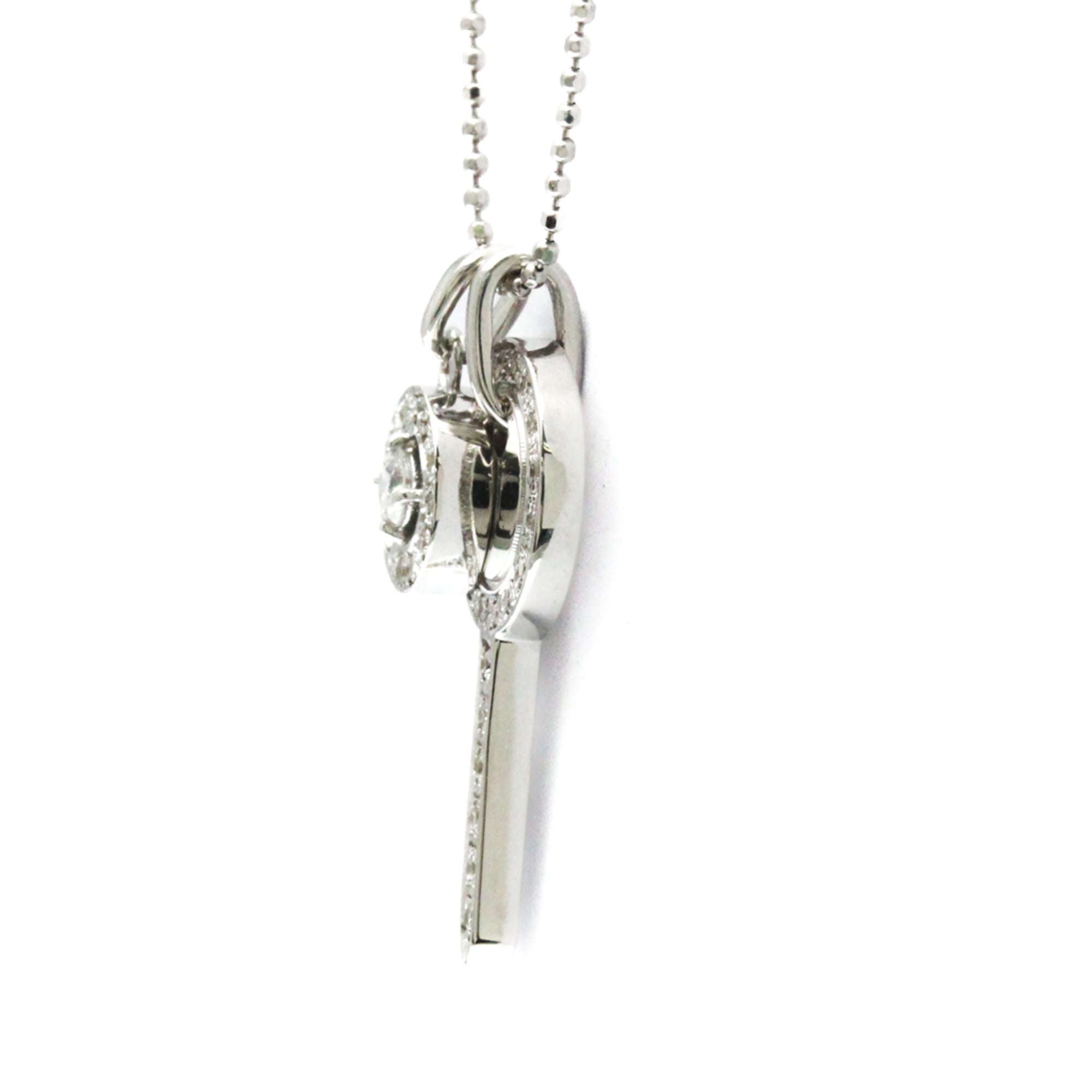 Vendome Aoyama Key · Diamond · 18K White Gold