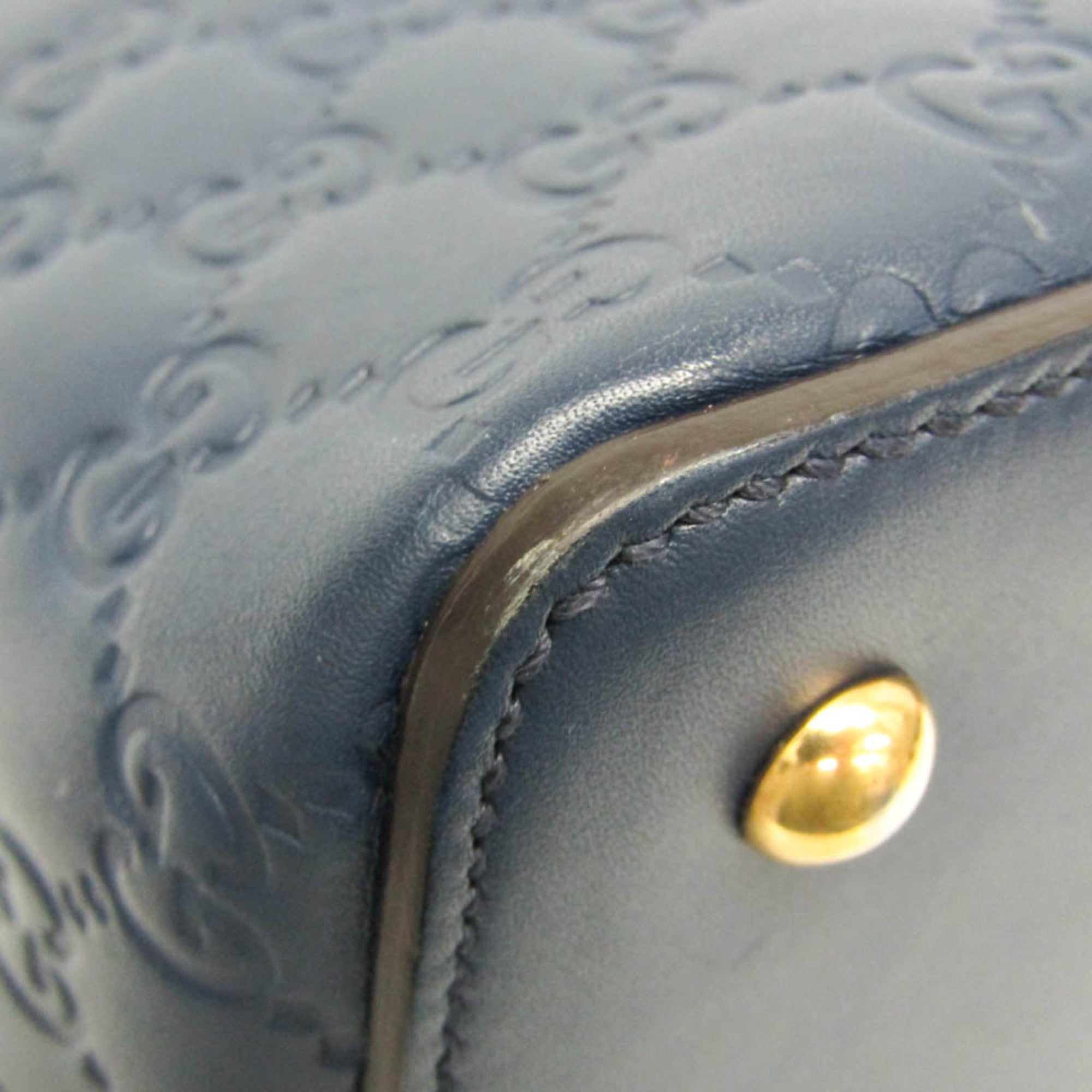 Gucci Guccissima · Calfskin · Gold Hardware