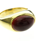Pomellato · Garnet · 18K Yellow Gold