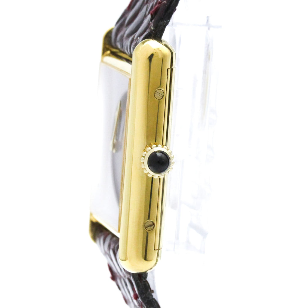 Cartier Must Tank · Vermeil · Manual Winding