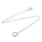Tiffany Open Heart · Platinum