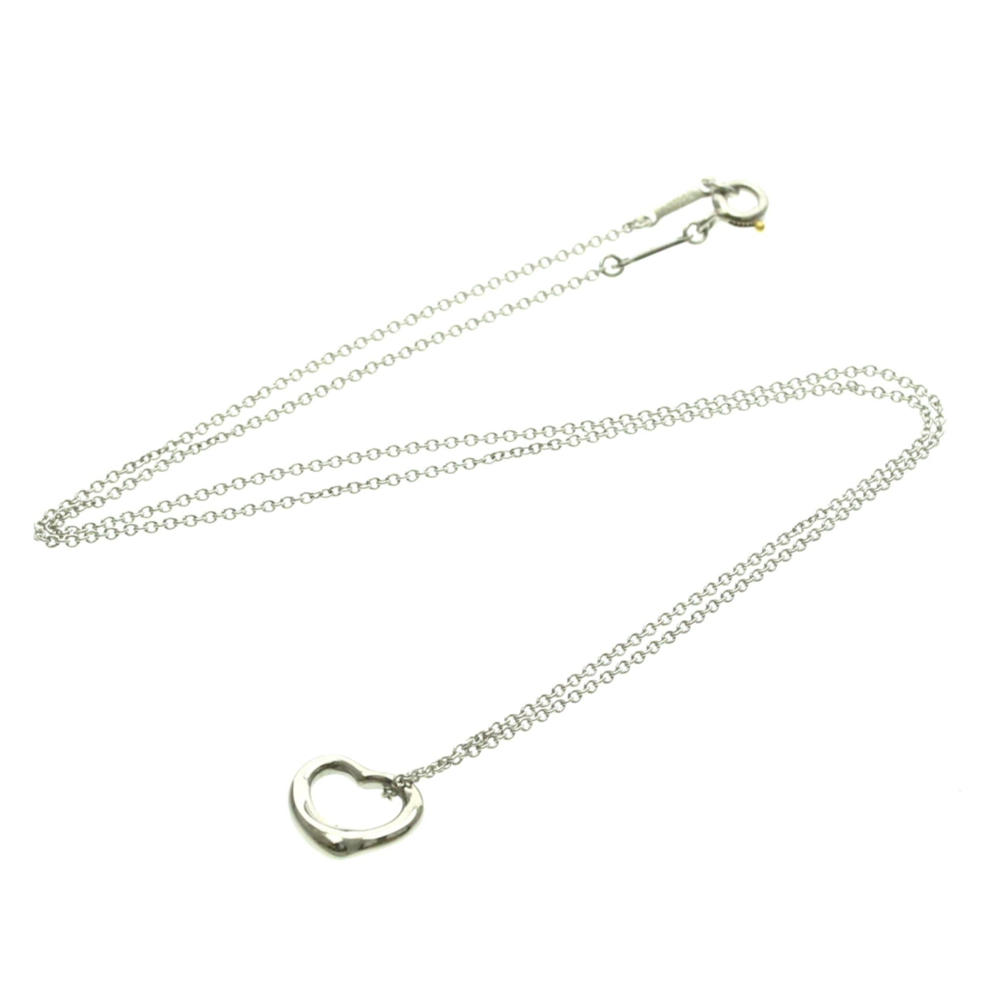 Tiffany Open Heart · Platinum