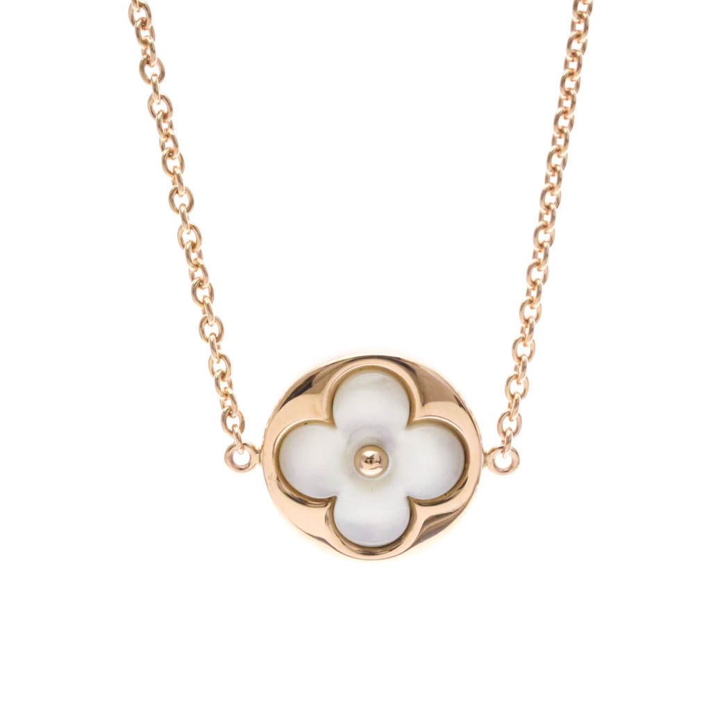 Louis Vuitton Monogram Nacre · Rose Gold