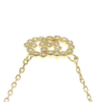 Gucci GG Logo · Diamond · 18K Yellow Gold