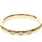Tiffany Stacking Band · 18K Rose Gold · Diamond