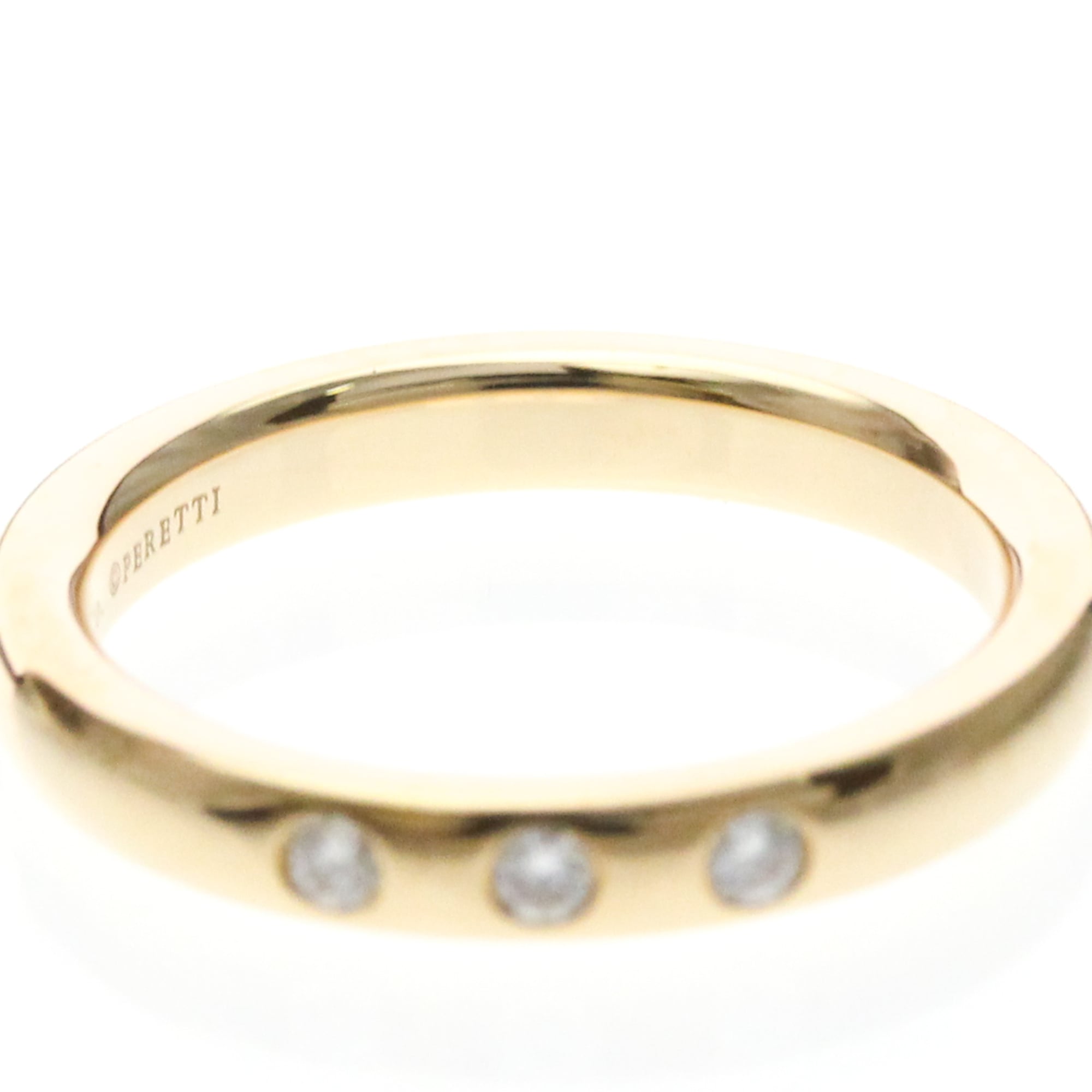 Tiffany Stacking Band · 18K Rose Gold · Diamond