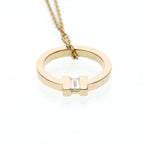 Tiffany T Square · Diamond · Rose Gold
