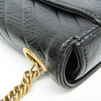 Balenciaga BB Logo Chain · Leather