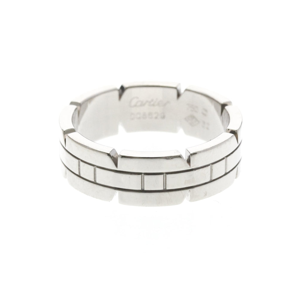 Cartier Tank Française · 18K White Gold