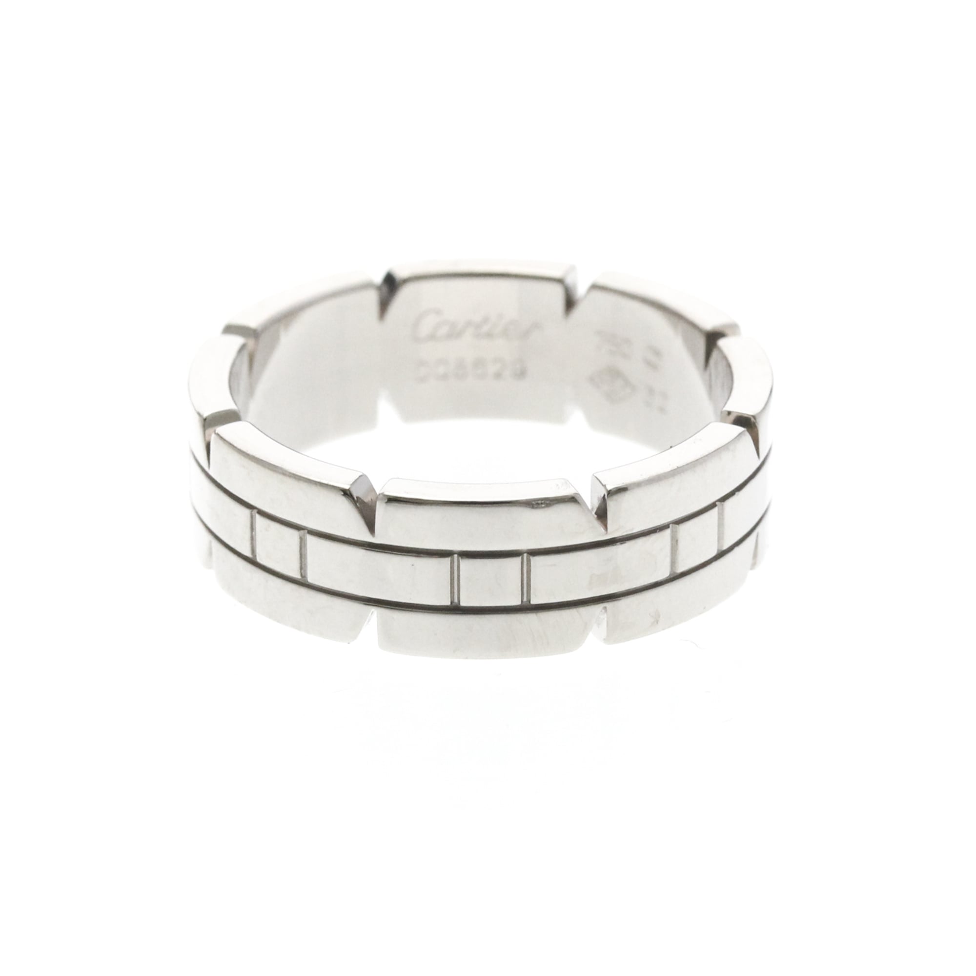 Cartier Tank Française · 18K White Gold