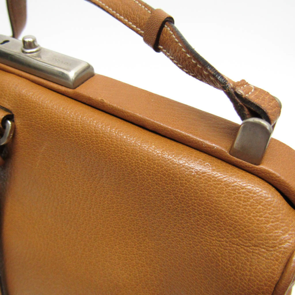 Prada · Leather Shoulder Bag