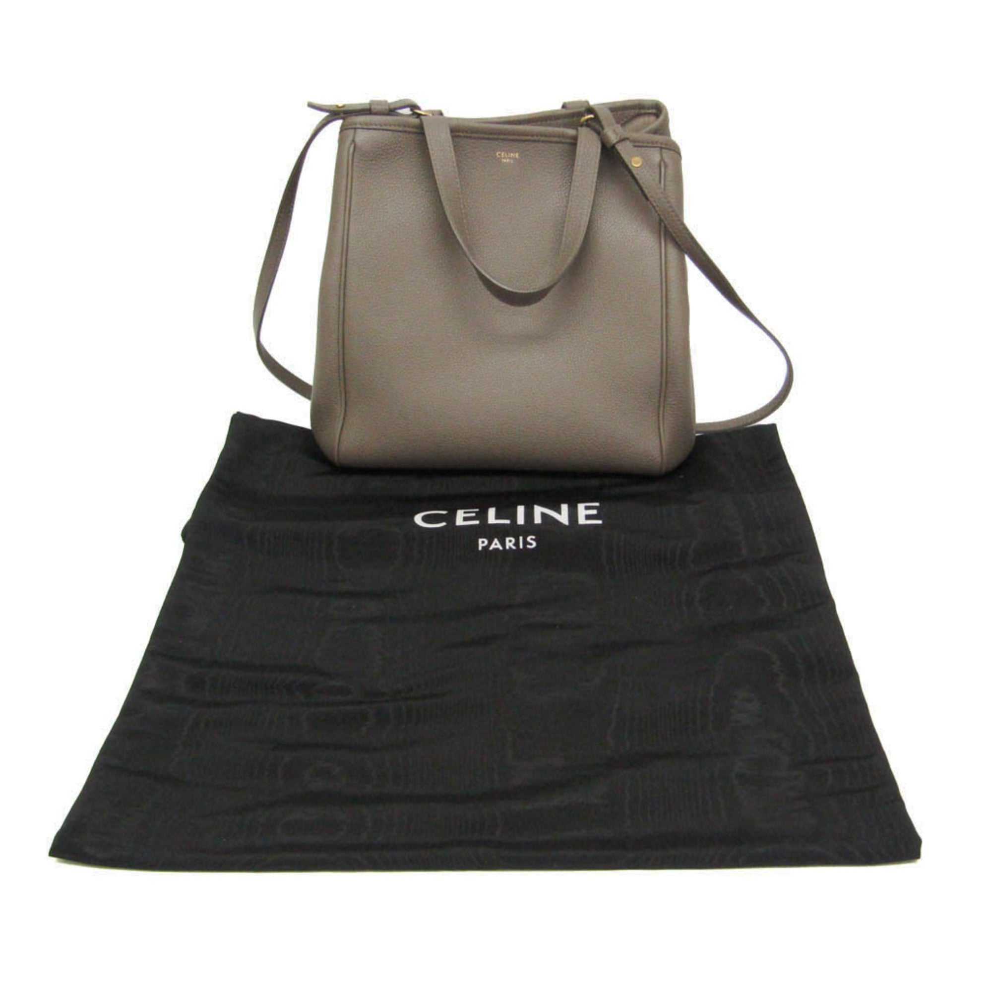Celine Small Fold Cabas · Leather Tote