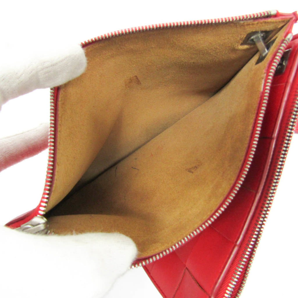 Bottega Veneta Maxi Intrecciato Double Pouch