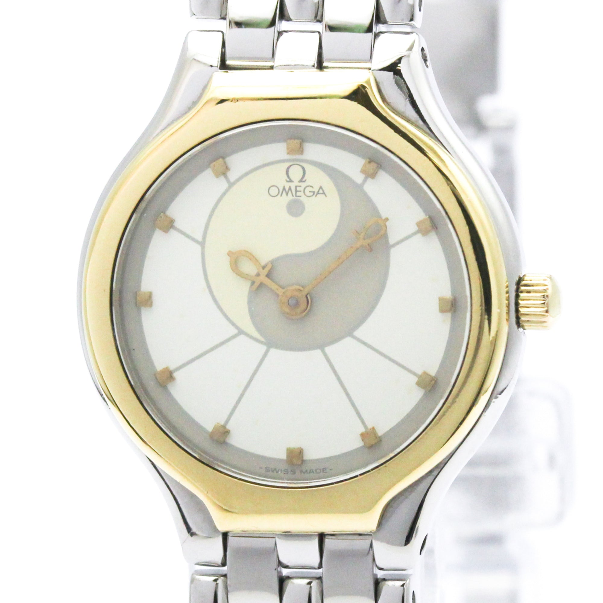 Omega De Ville Symbol · Steel & 18K Gold