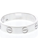 Cartier Mini Love · 18K White Gold