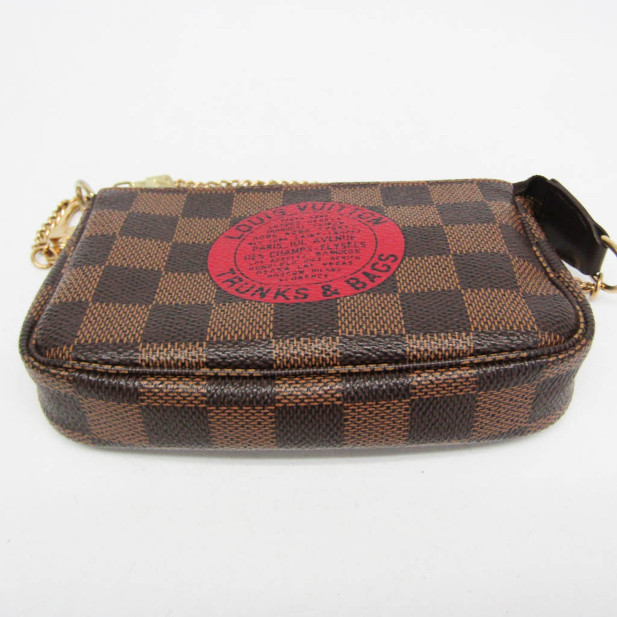 Louis Vuitton Damier Ebene · Mini Pochette