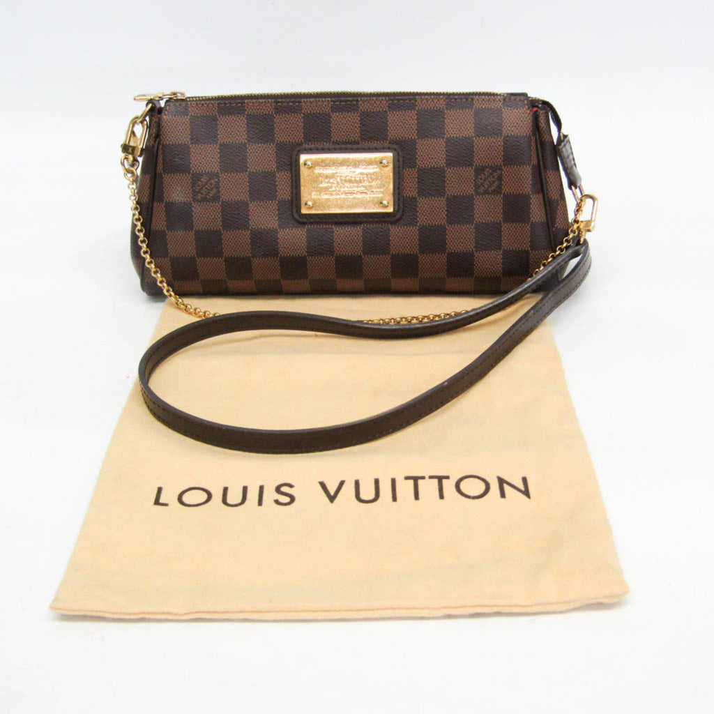 Louis Vuitton Damier Eva · Canvas Crossbody