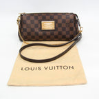 Louis Vuitton Damier Eva · Canvas Crossbody