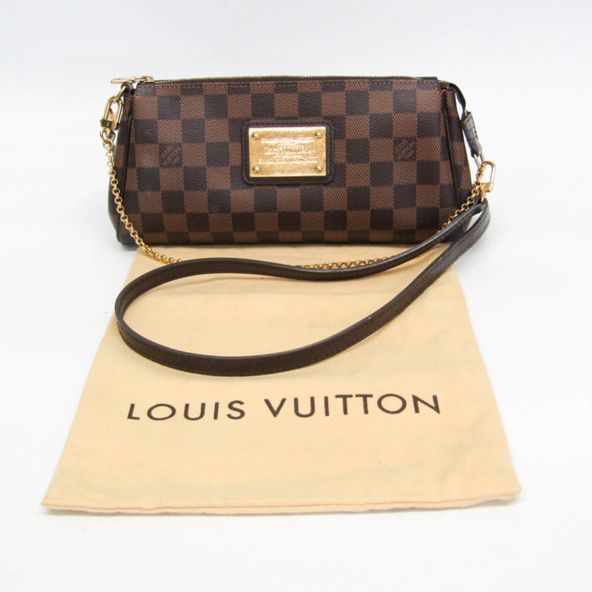 Louis Vuitton Damier Eva · Canvas Crossbody