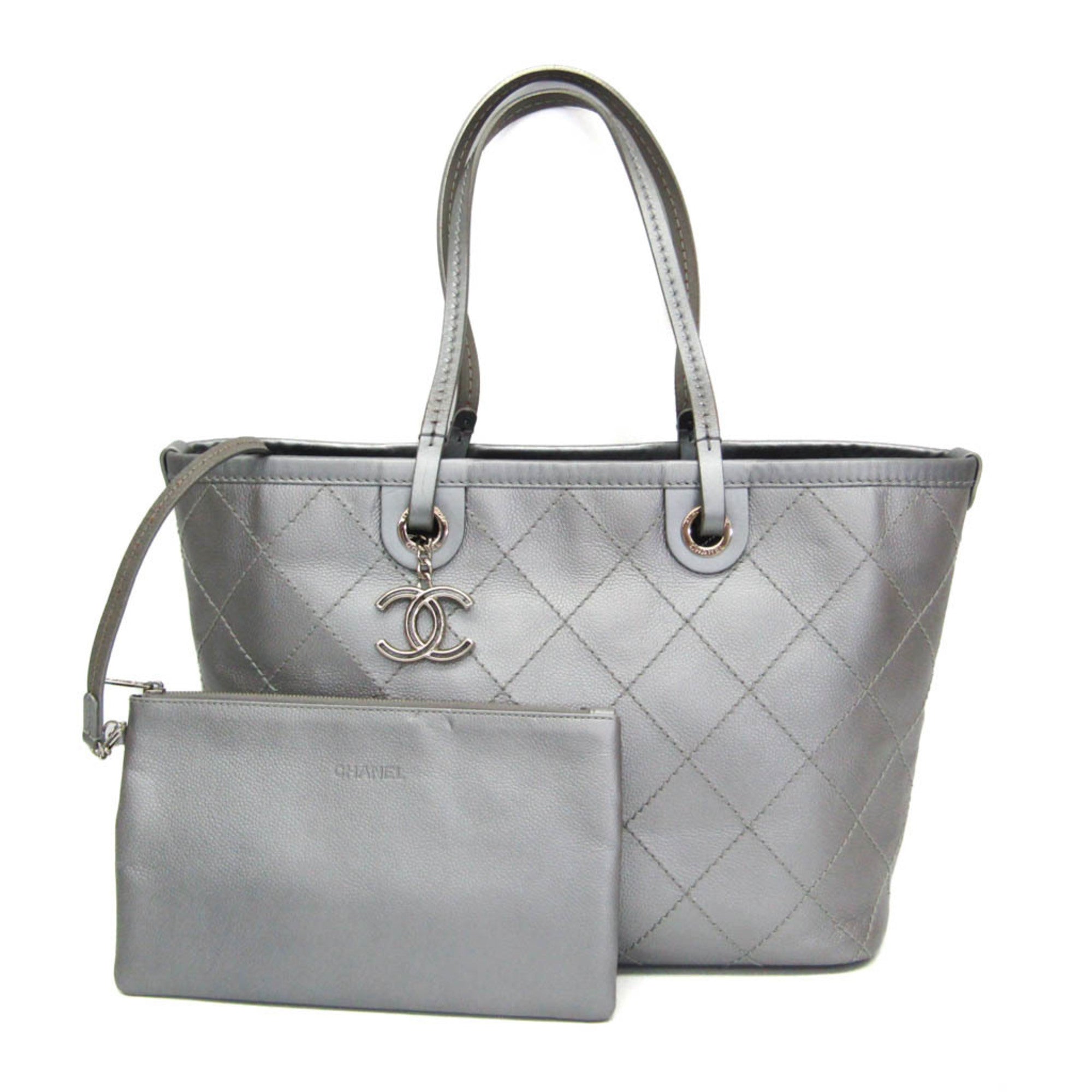 Chanel On the Road · Grained Calfskin