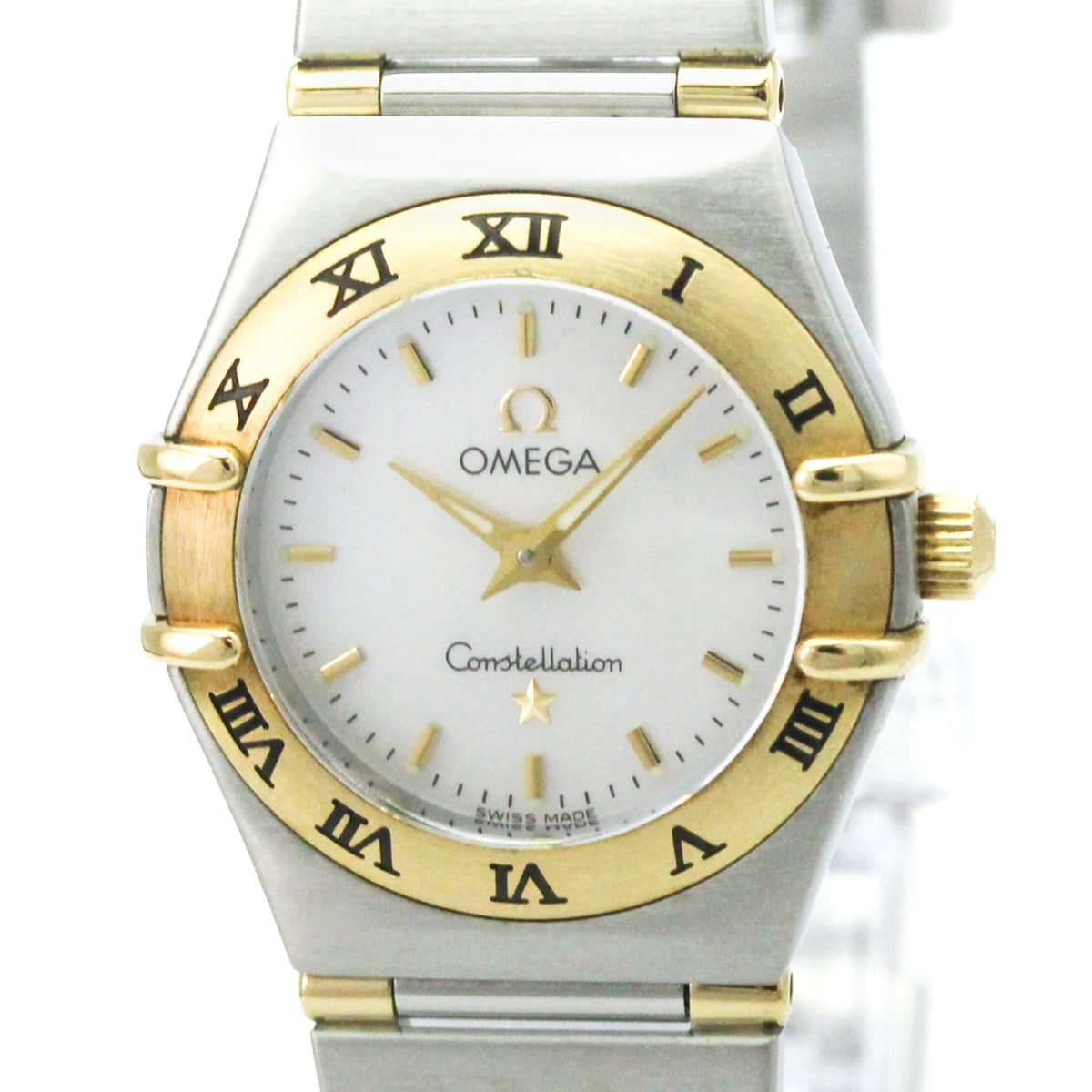 Omega Constellation · Steel & 18K Yellow Gold