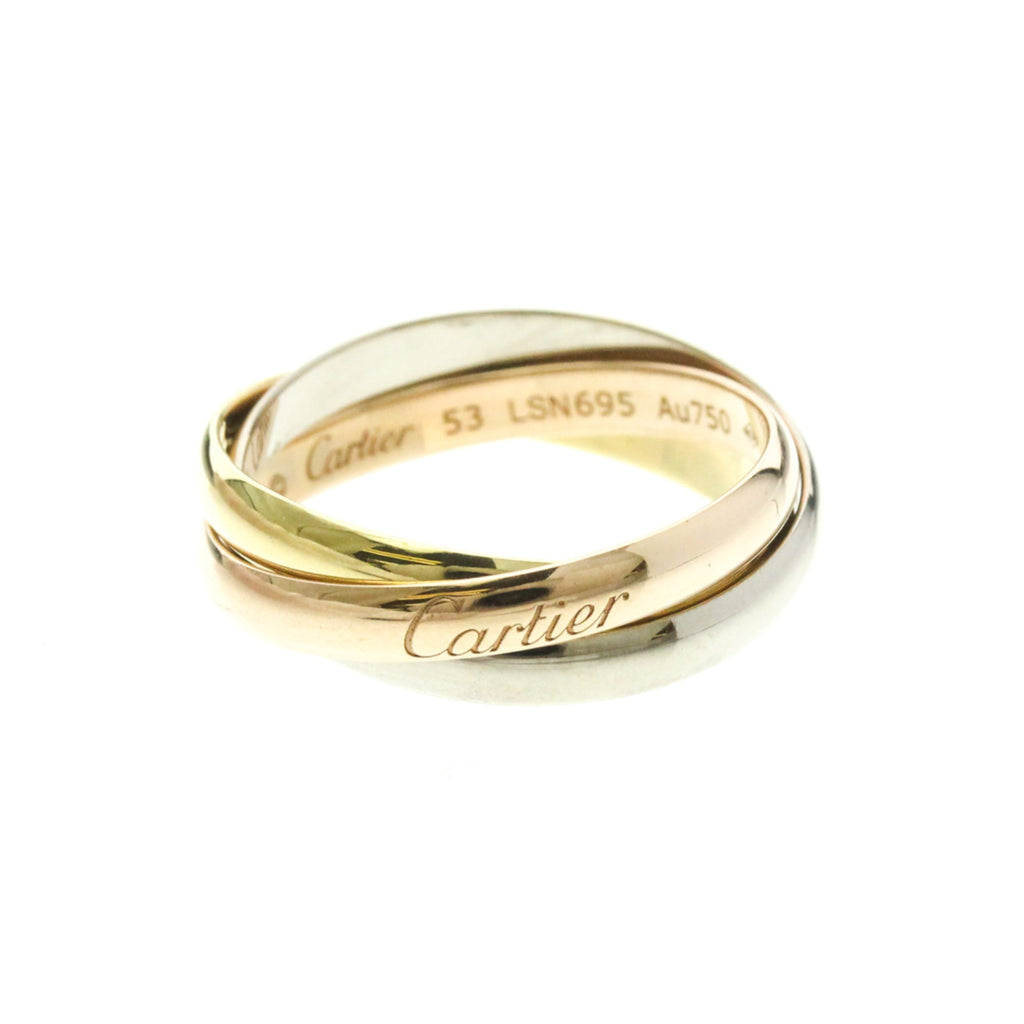 Cartier Trinity · Tri-Gold