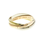 Cartier Trinity · Tri-Gold