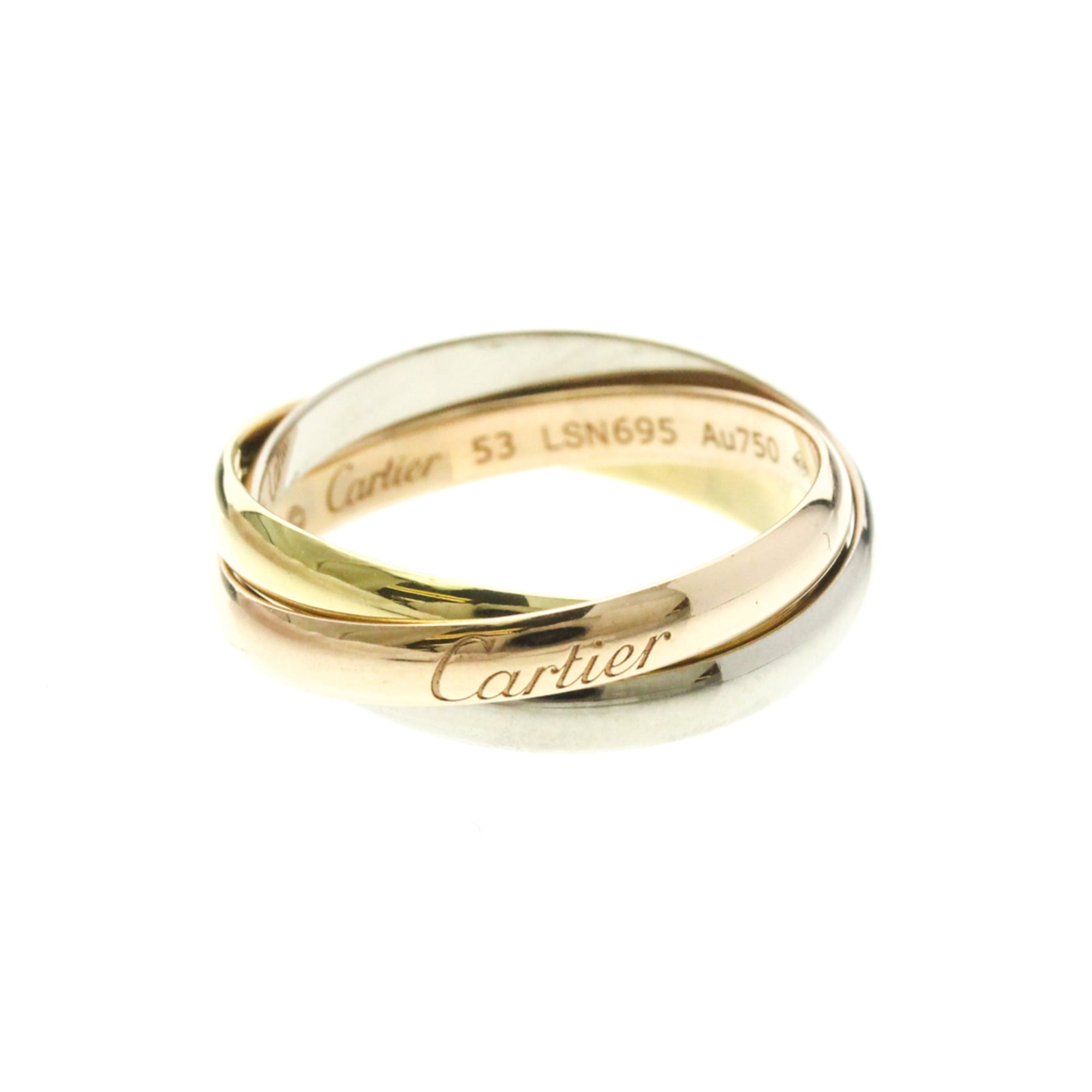 Cartier Trinity · Tri-Gold