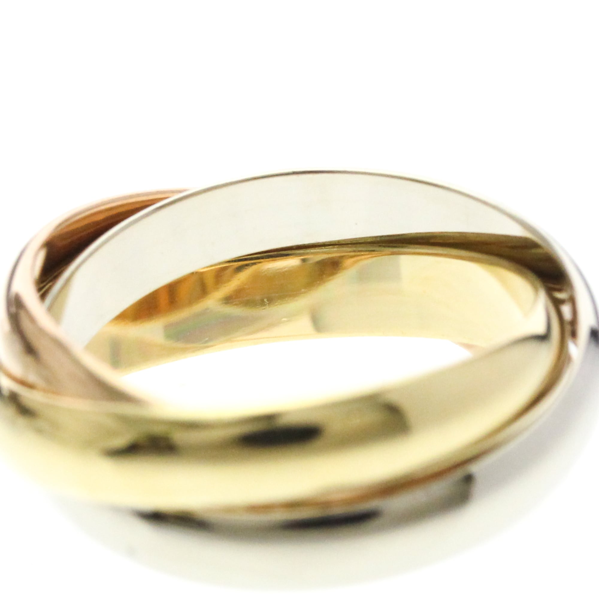 Cartier Trinity · Tri-Gold