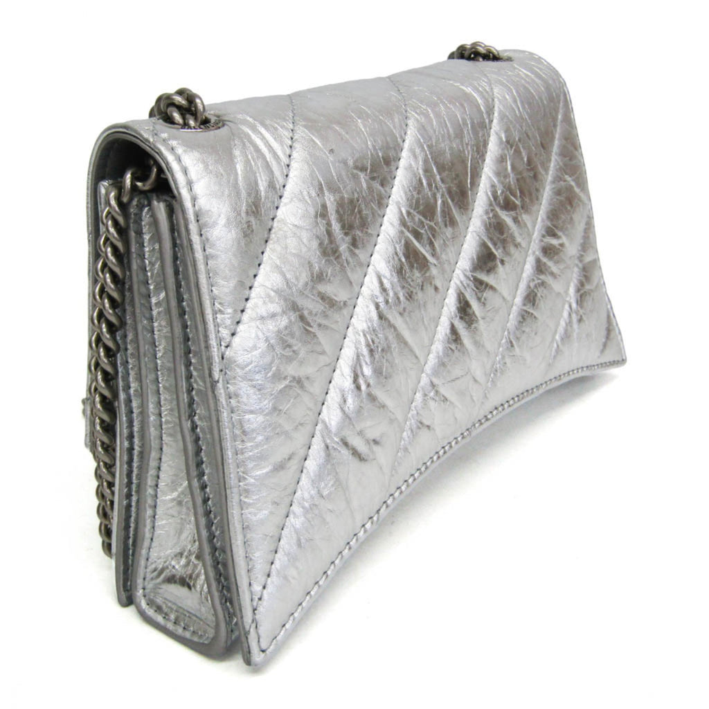 Balenciaga Crush Chain · Metallic Leather