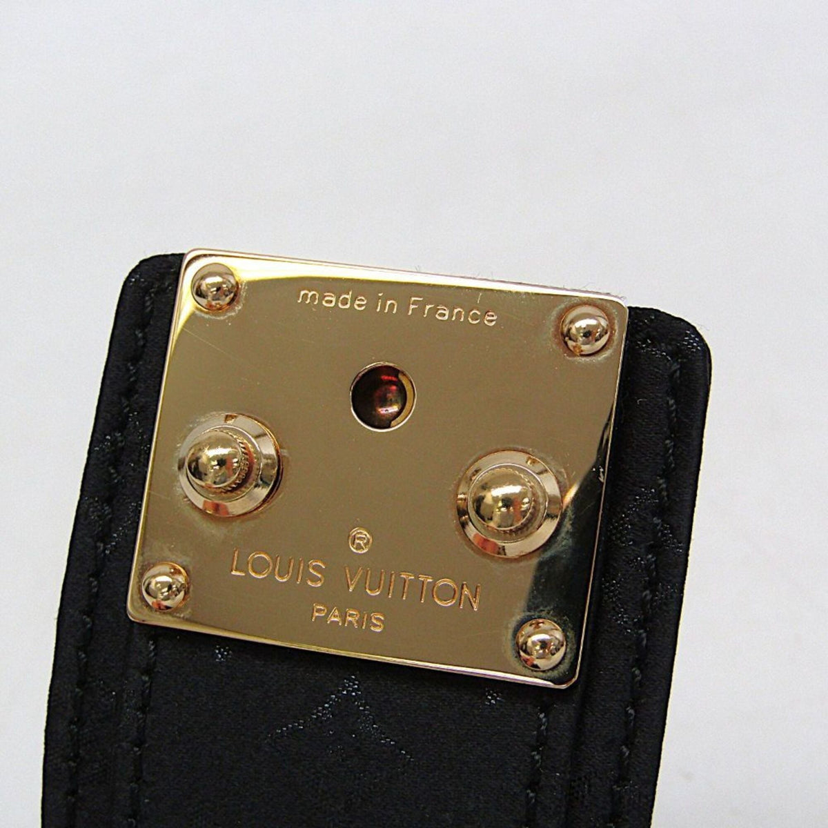Louis Vuitton Monogram Cellule Bangle