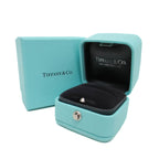 Tiffany Milgrain Band Ring · Platinum